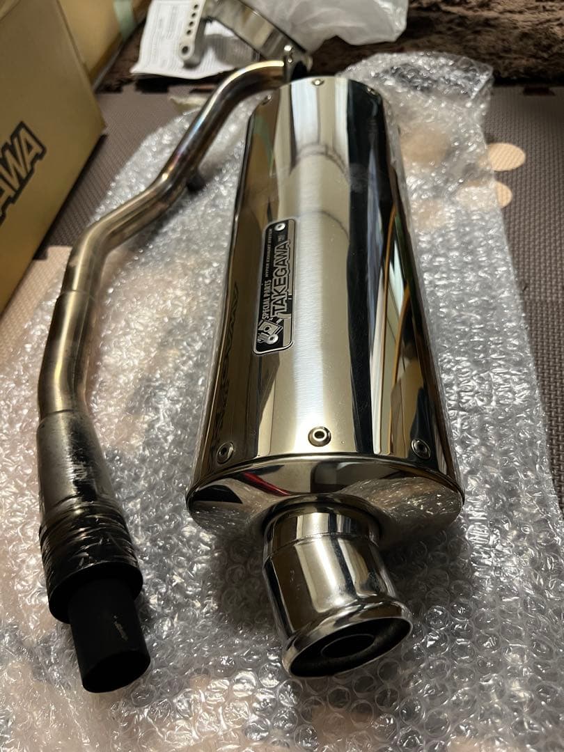 PCX125 JK05型 SP武川 パワーサイレントオーバルマフラー