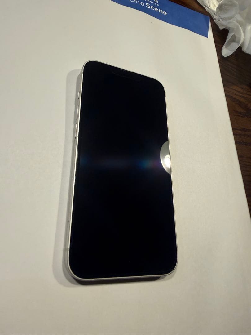 Apple iPhone 14 ホワイト 本体