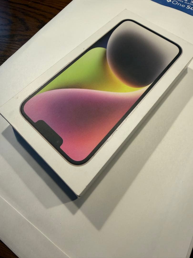 Apple iPhone 14 ホワイト 本体