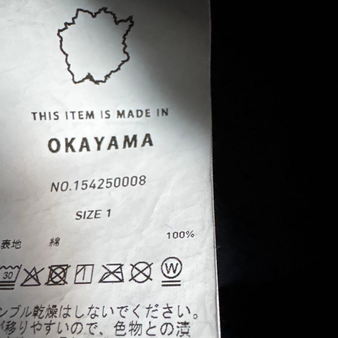 【PUBLIC TOKYO】PUBLIC DENIM BLOUSON