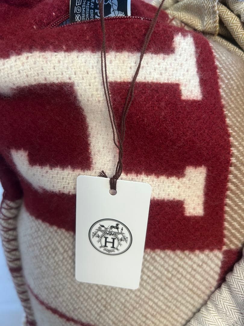 ショップカード付き エルメス HERMES AVALON III アヴァロン3