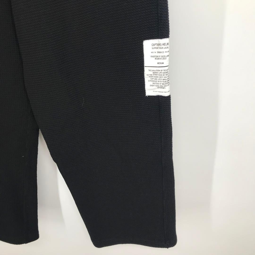 キャプテンズヘルム　パンツ　M　ブラック　サーマル
