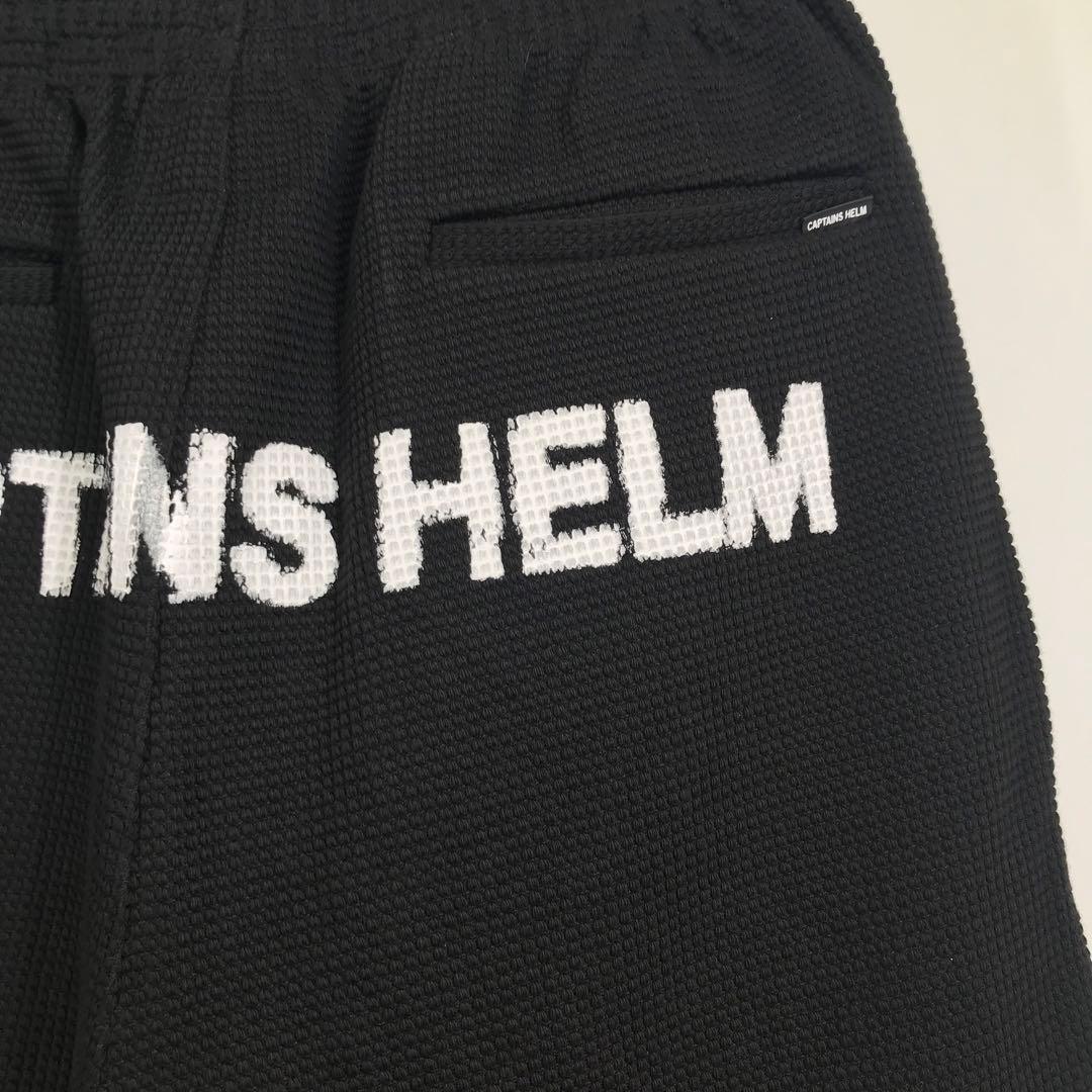 キャプテンズヘルム　パンツ　M　ブラック　サーマル
