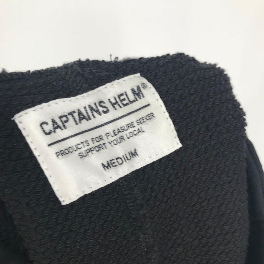 キャプテンズヘルム　パンツ　M　ブラック　サーマル