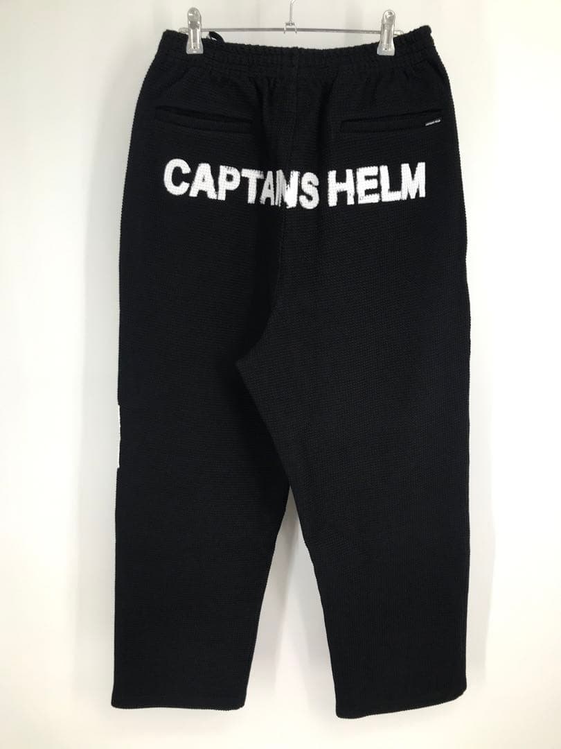 キャプテンズヘルム　パンツ　M　ブラック　サーマル