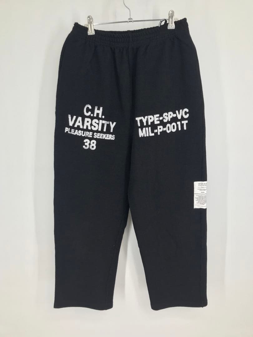 キャプテンズヘルム　パンツ　M　ブラック　サーマル