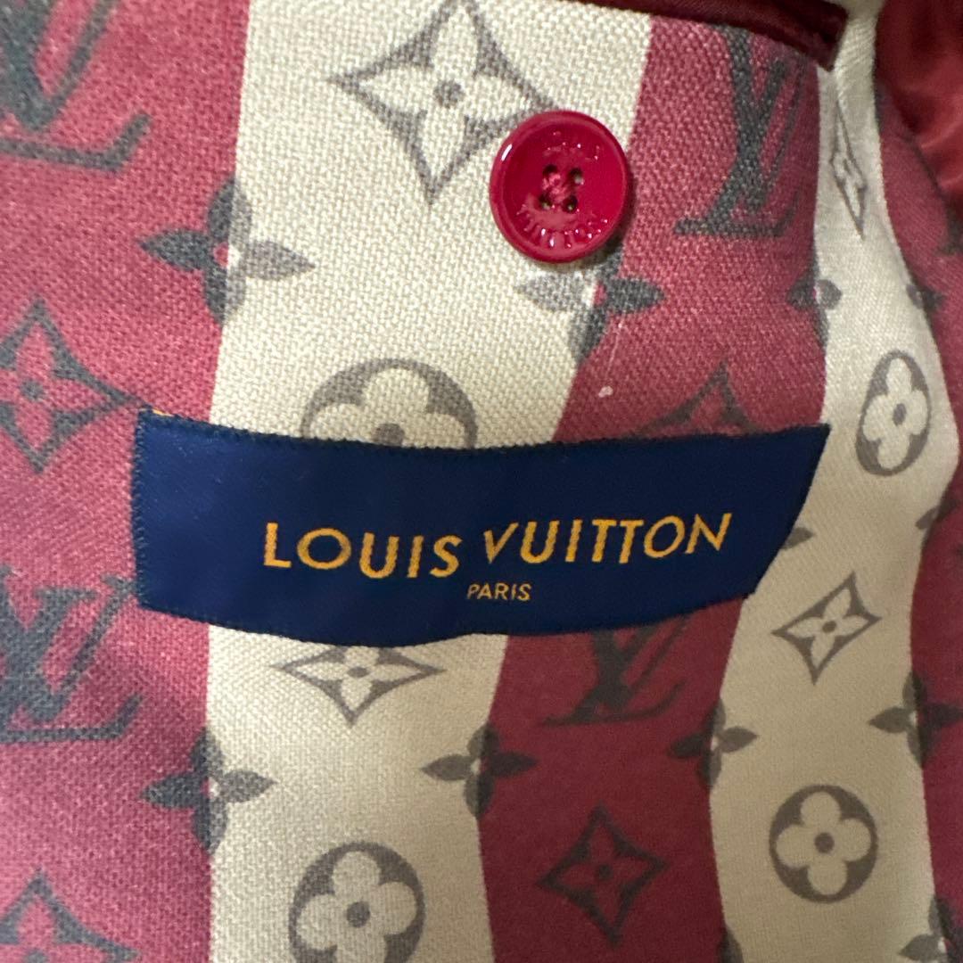 Louis Vuitton ストライプ テーラードジャケット