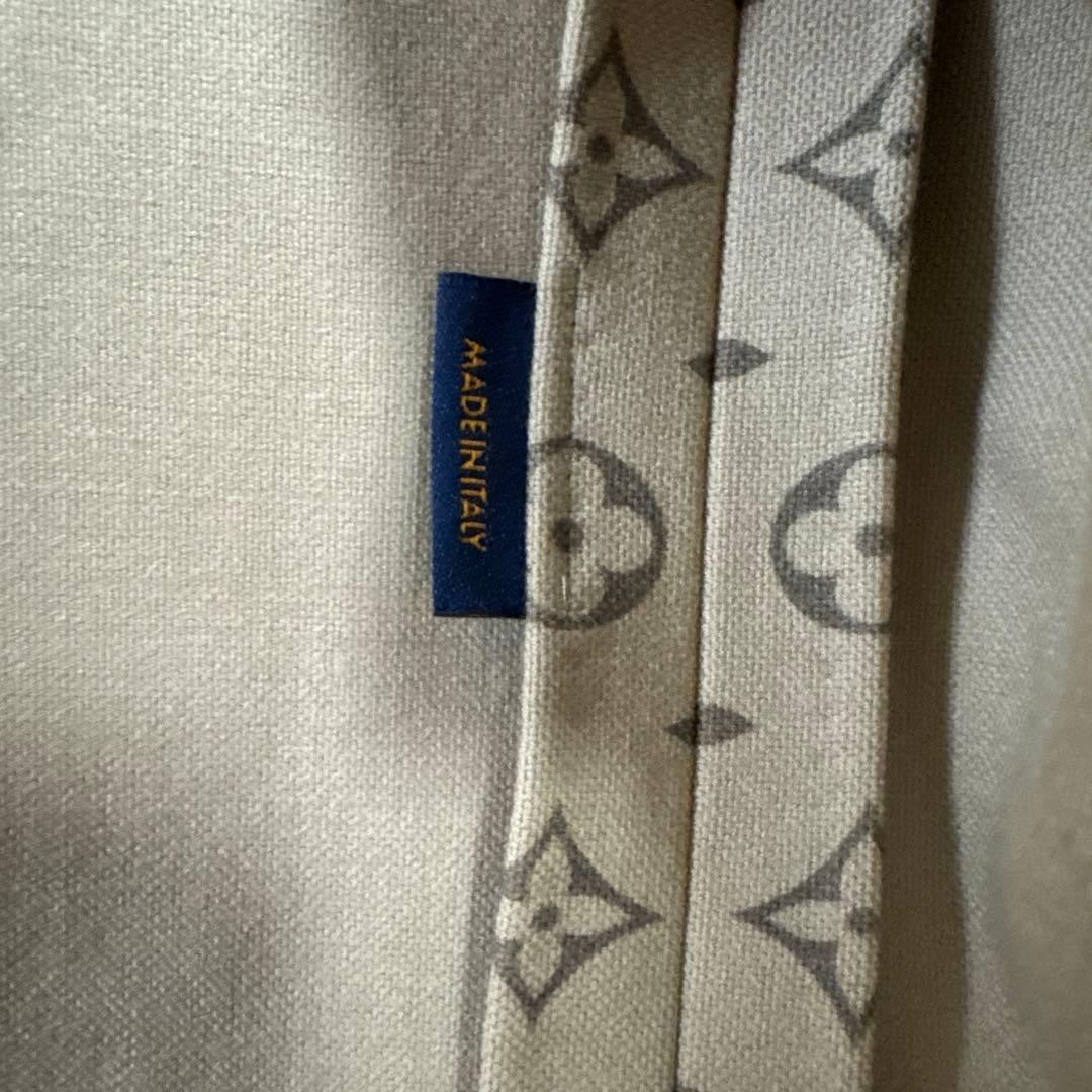 Louis Vuitton ストライプ テーラードジャケット