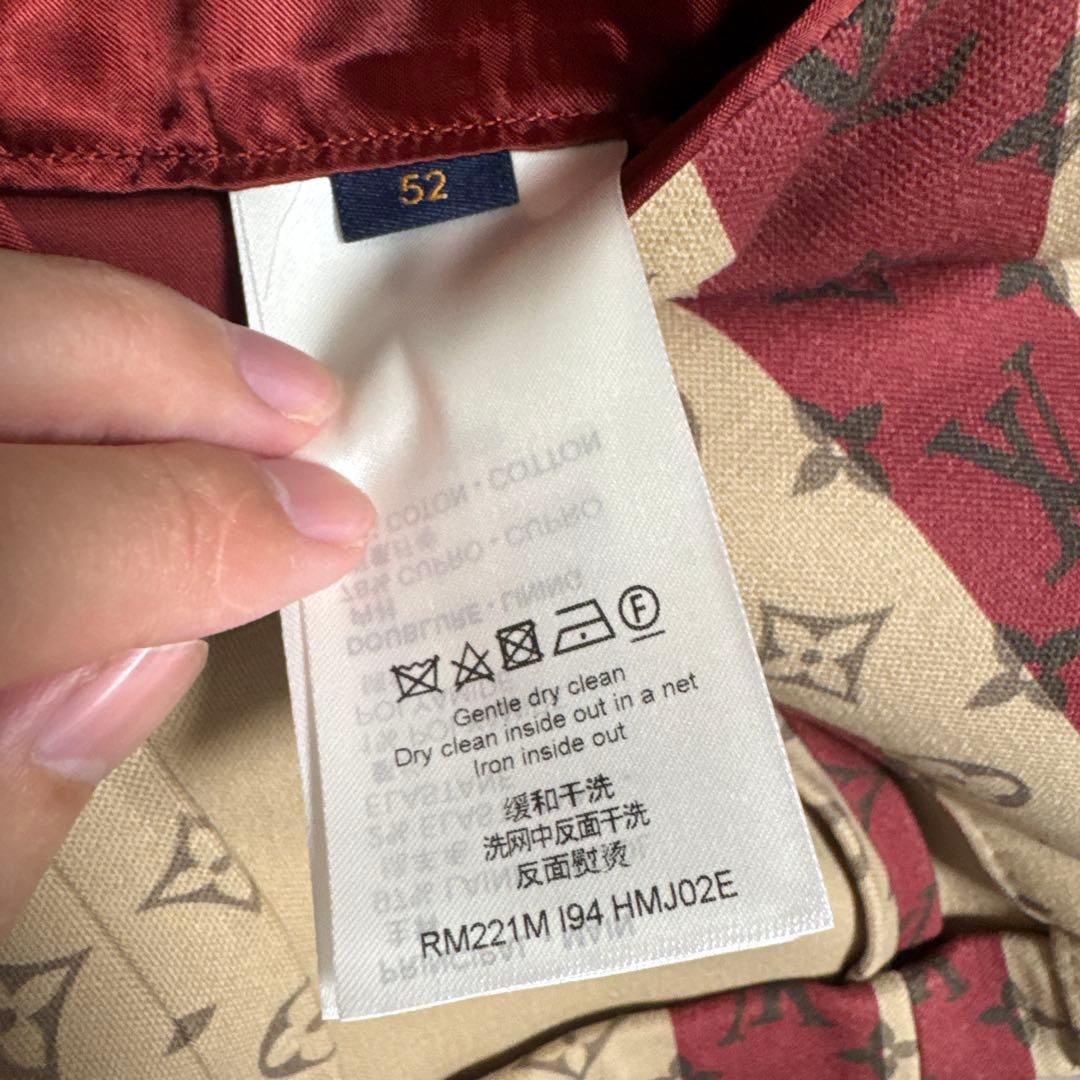 Louis Vuitton ストライプ テーラードジャケット