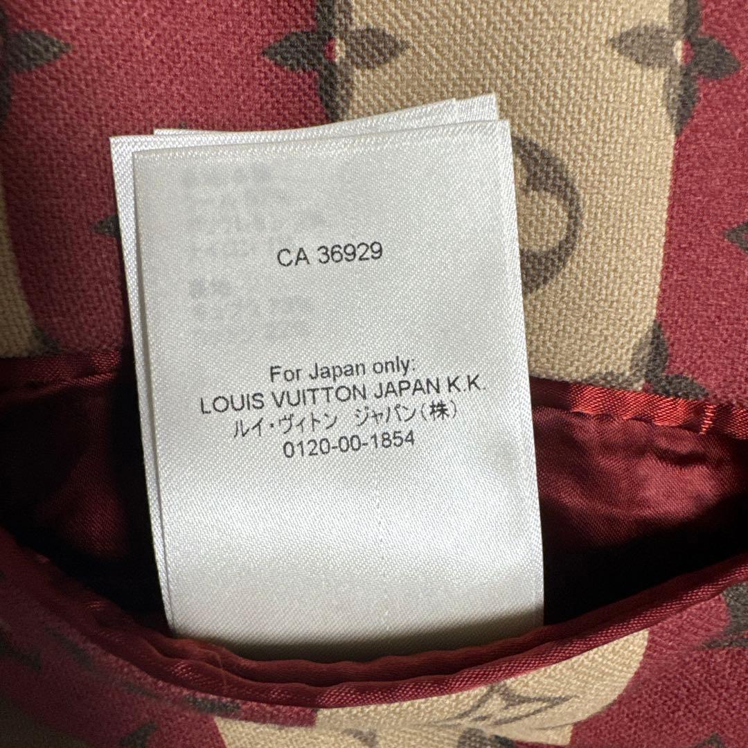 Louis Vuitton ストライプ テーラードジャケット