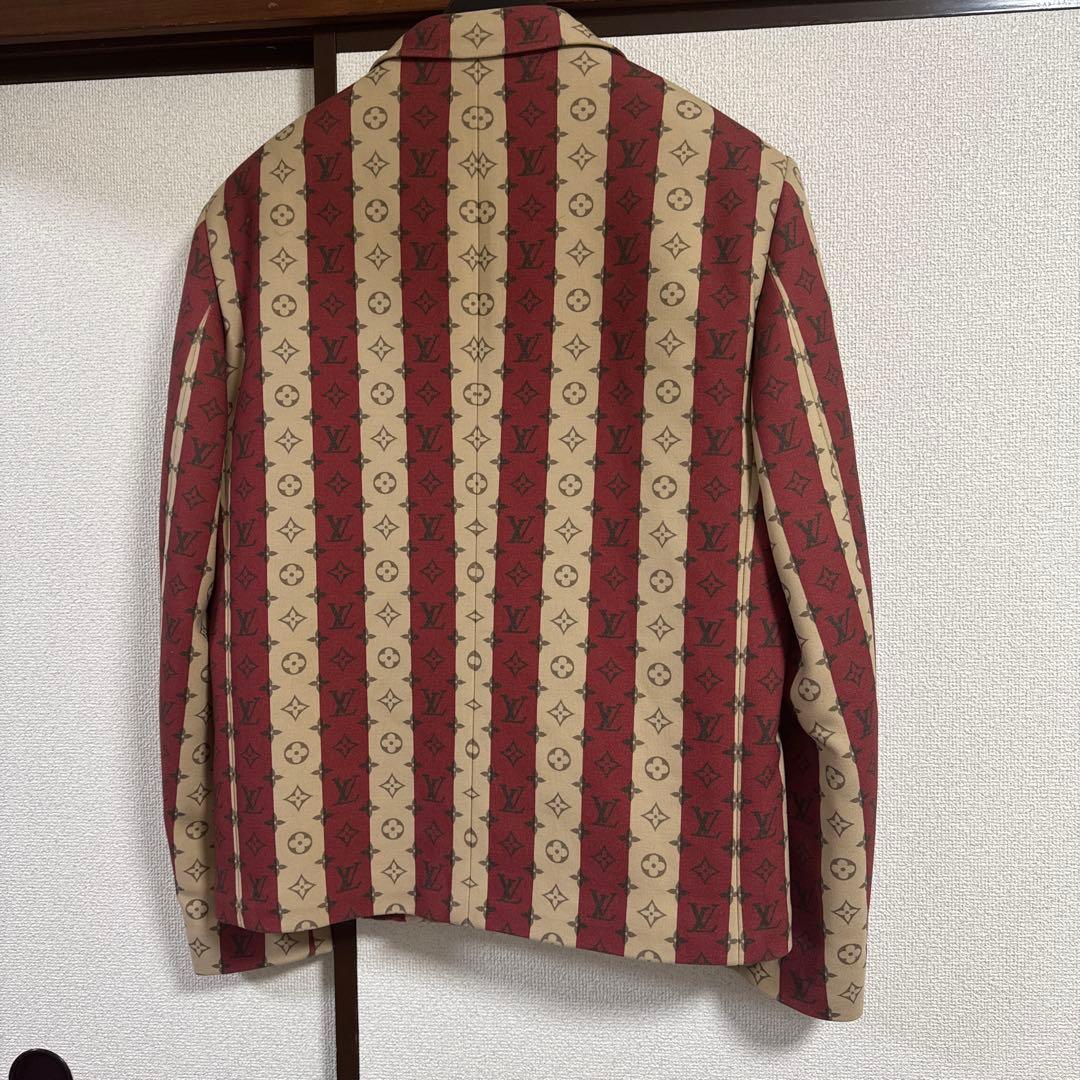 Louis Vuitton ストライプ テーラードジャケット