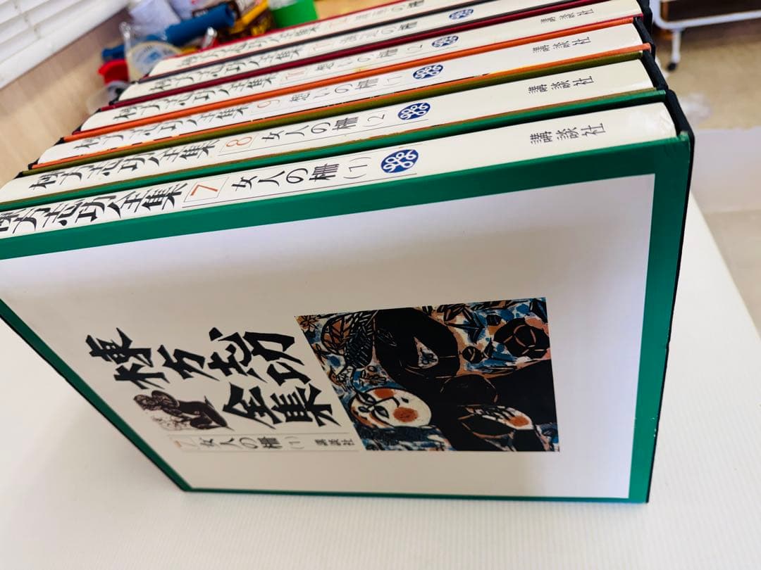 希少 レア 昭和レトロ 棟方志功全集 全12巻セット (巻1〜巻12) 全巻揃い