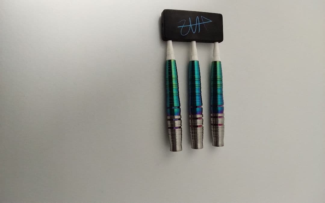 ライジングサン!G 5!村松治樹!No.5規格!新品同品!ダーツセット18.3g