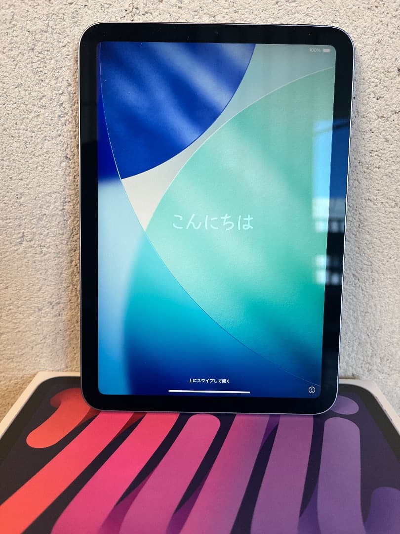 iPad mini 6 (64GB) パープル