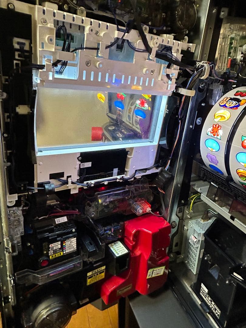 新ハナビ実機 不要機付き