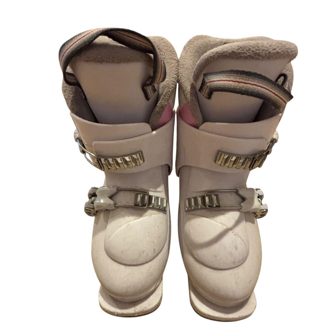 女の子　ジュニアスキーセット　ストック付19-19.5cm ディズニー　マリー