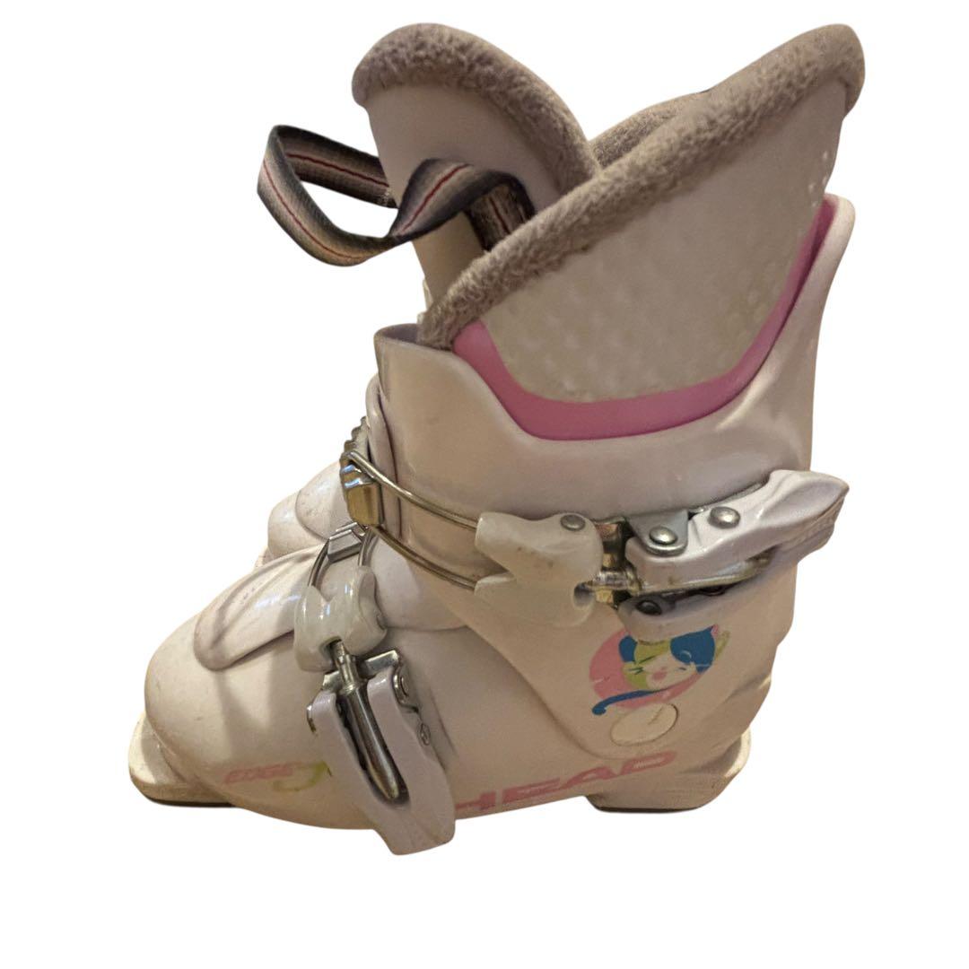 女の子　ジュニアスキーセット　ストック付19-19.5cm ディズニー　マリー