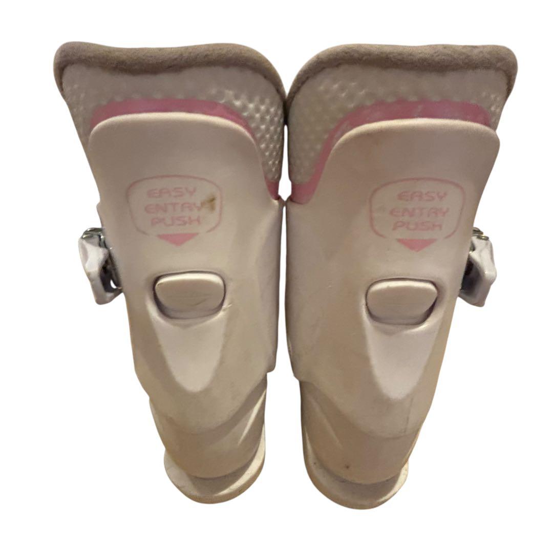 女の子　ジュニアスキーセット　ストック付19-19.5cm ディズニー　マリー