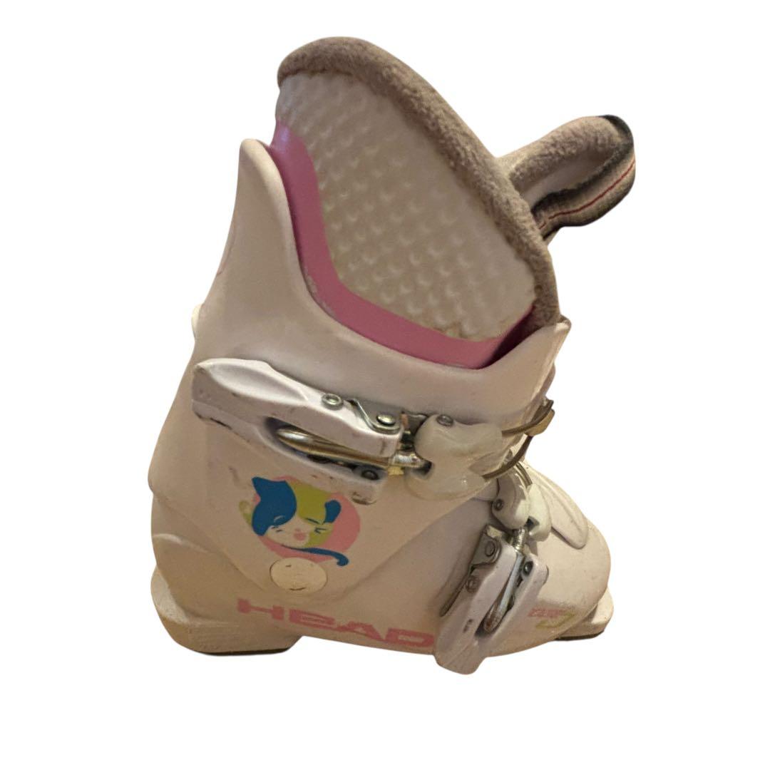 女の子　ジュニアスキーセット　ストック付19-19.5cm ディズニー　マリー