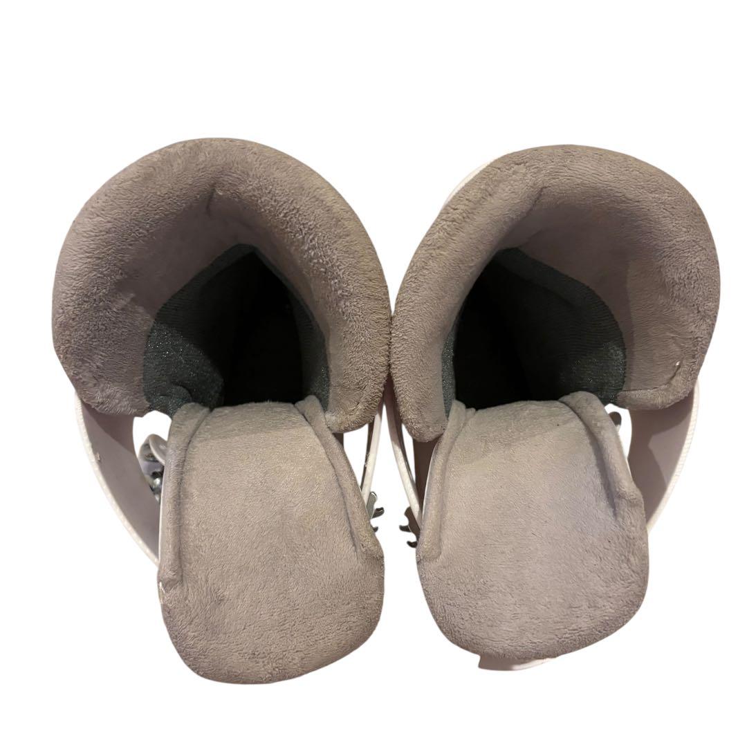 女の子　ジュニアスキーセット　ストック付19-19.5cm ディズニー　マリー