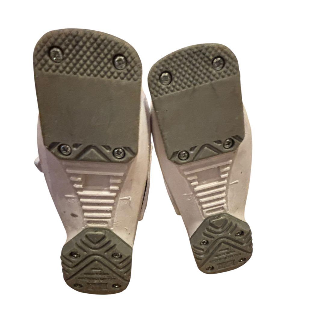 女の子　ジュニアスキーセット　ストック付19-19.5cm ディズニー　マリー