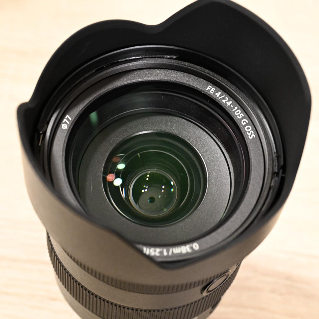 ソニー　FE 24-105mm F4 G OSS SEL24105G