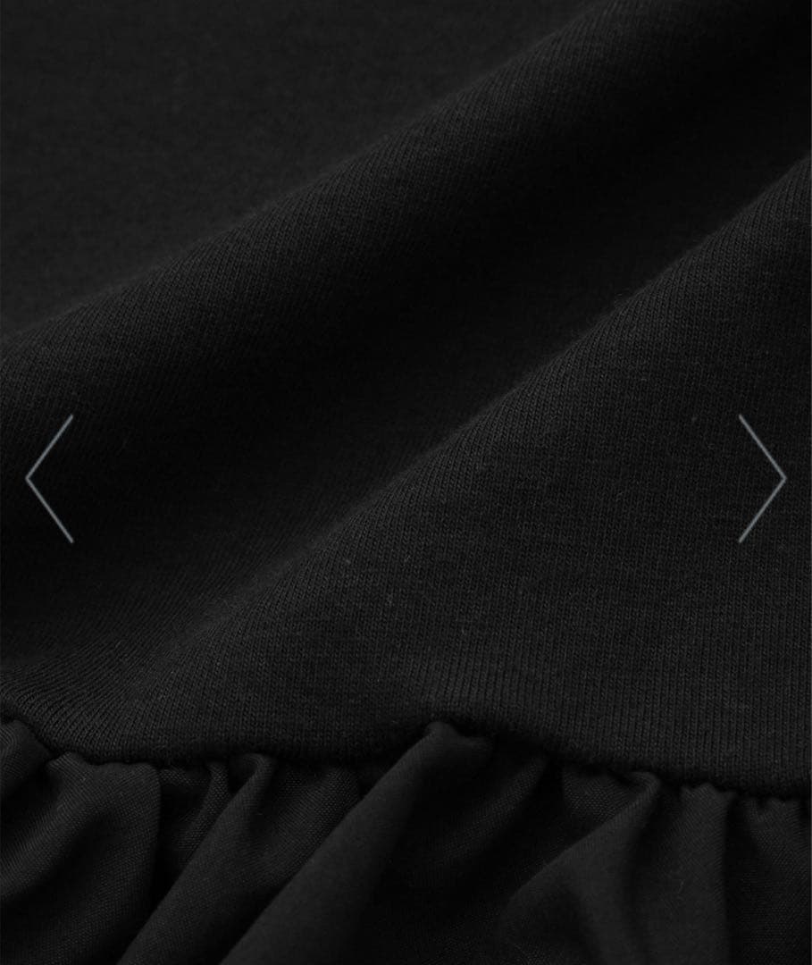 ADAMETROPE'FEMMEバウンスカフスプルオーバーアダムエロペ