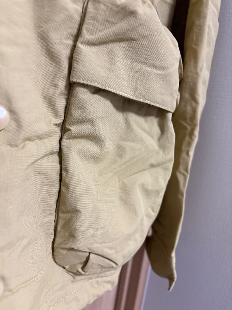 新品　Irie Fishing Club フィッシング　ジャケット ベージュ