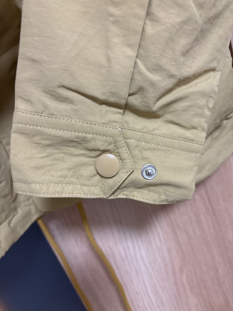 新品　Irie Fishing Club フィッシング　ジャケット ベージュ