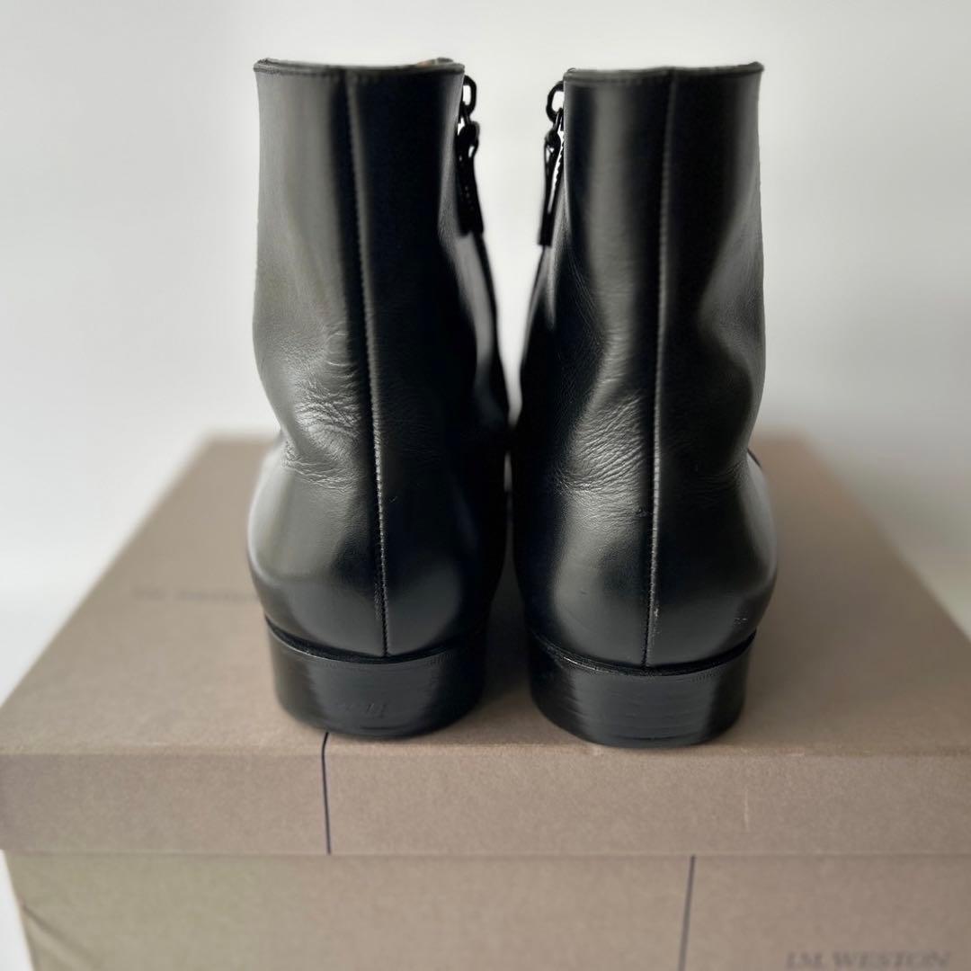 Man J.M.WESTON ジェイエムウェストン ジップブーツ