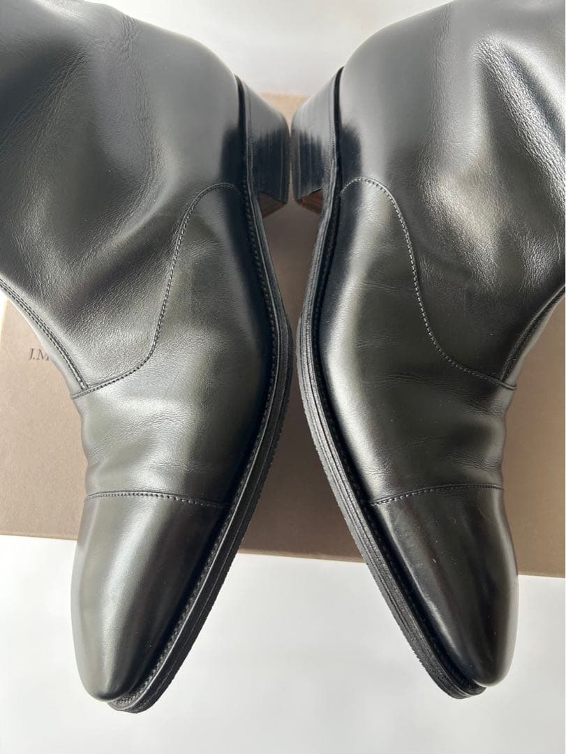 Man J.M.WESTON ジェイエムウェストン ジップブーツ