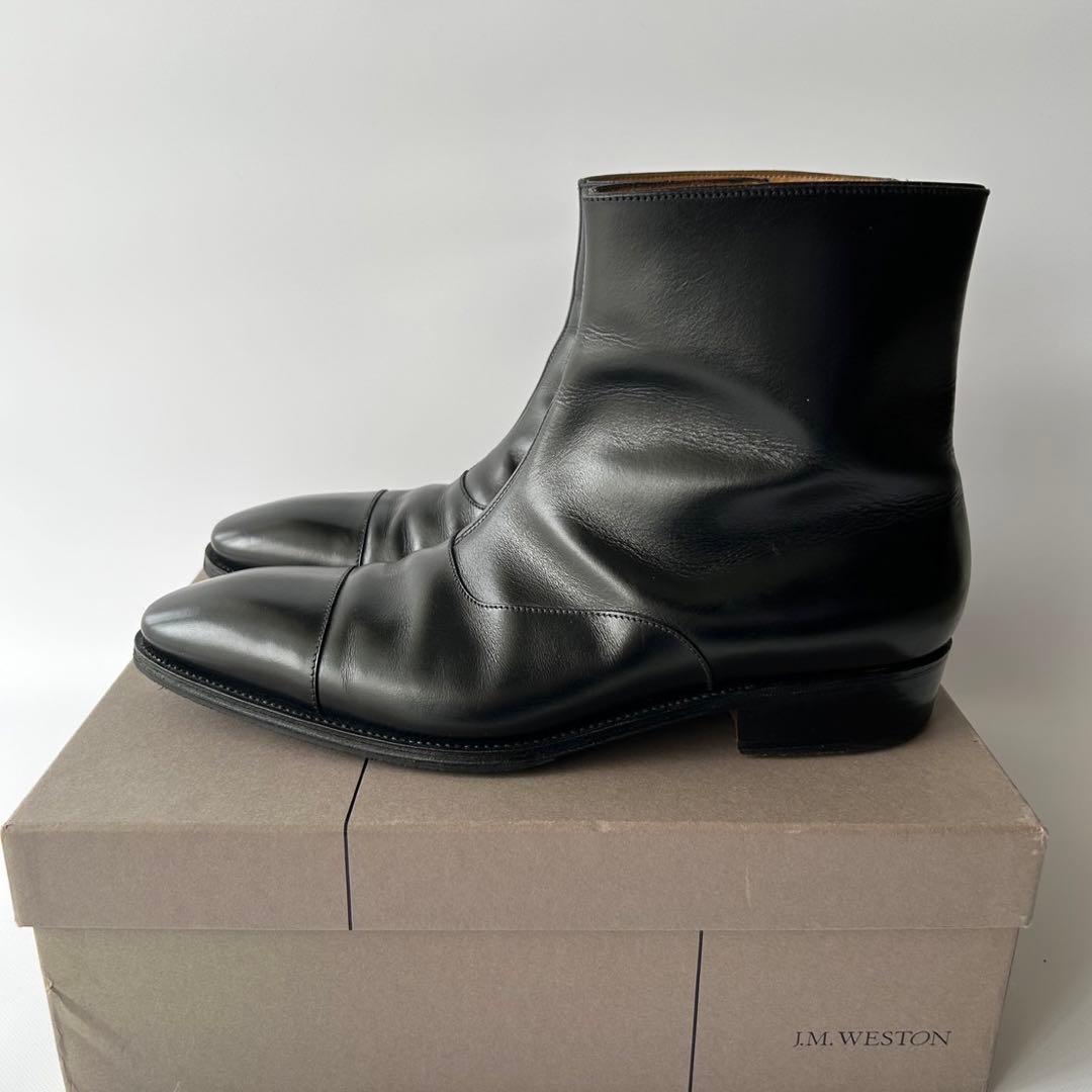 Man J.M.WESTON ジェイエムウェストン ジップブーツ