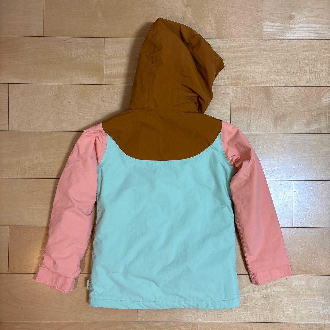 Burtonスキーウェアセット(ジュニア140cm)＋ヘストラグローブ