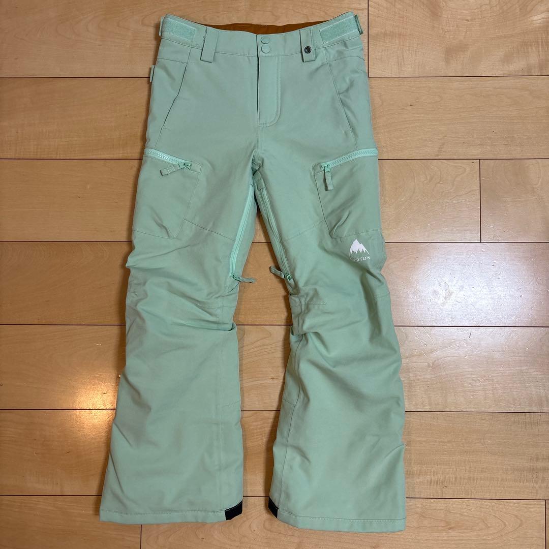 Burtonスキーウェアセット(ジュニア140cm)＋ヘストラグローブ