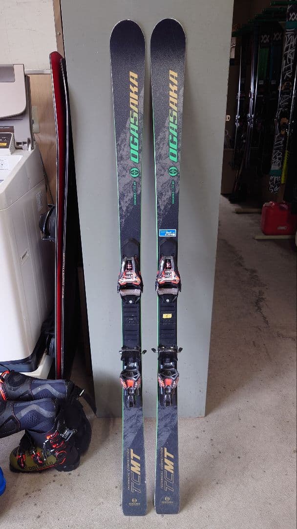 オガサカ TC-MT 167cm 2022 FM585プレート チューンナップ済