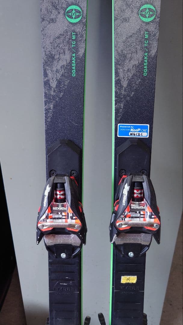 オガサカ TC-MT 167cm 2022 FM585プレート チューンナップ済