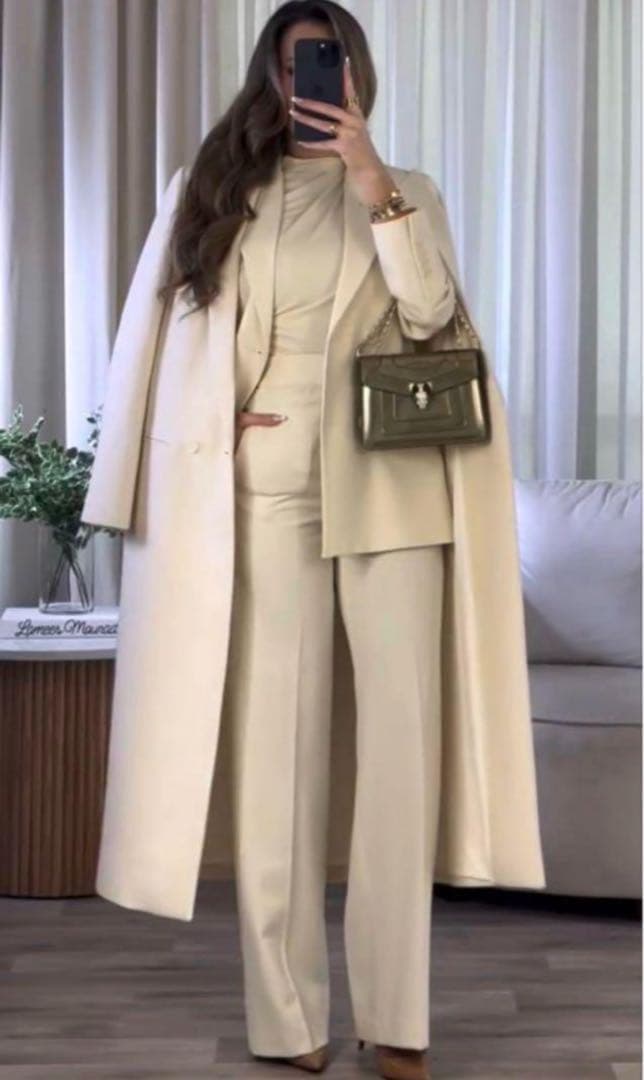 新品ZARA 定価22,990円 ウールブレンド ロングコートM ラスト1点♪