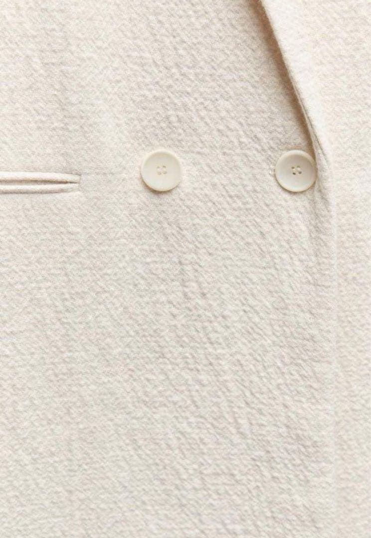 新品ZARA 定価22,990円 ウールブレンド ロングコートM ラスト1点♪