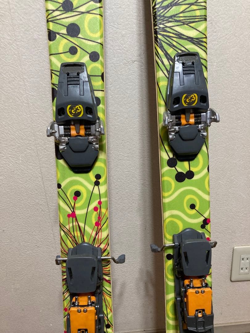 ジースリー G3 Viva ビンディング RUBY バックカントリー　スキー