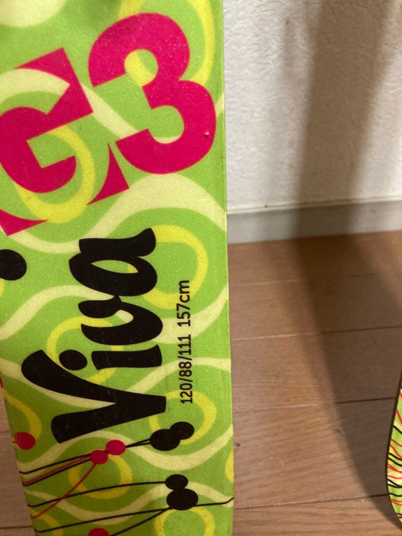 ジースリー G3 Viva ビンディング RUBY バックカントリー　スキー