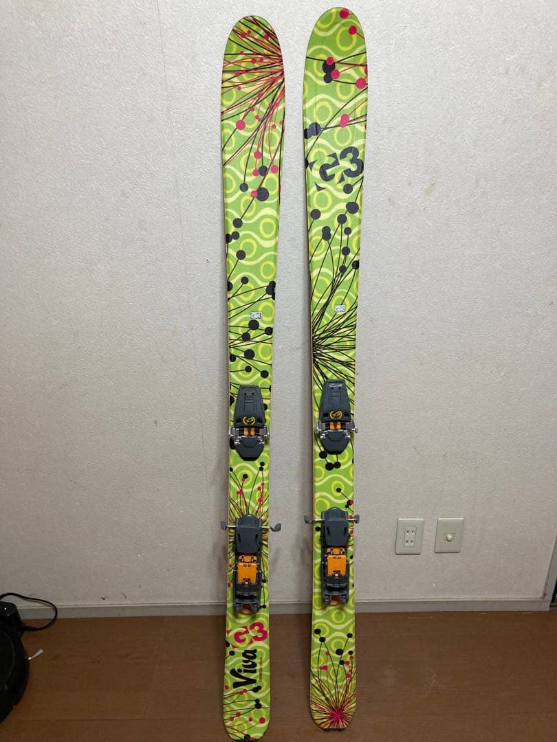 ジースリー G3 Viva ビンディング RUBY バックカントリー　スキー