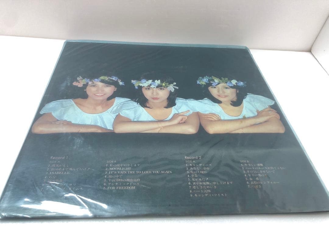 キャンディーズ　「微笑がえし」