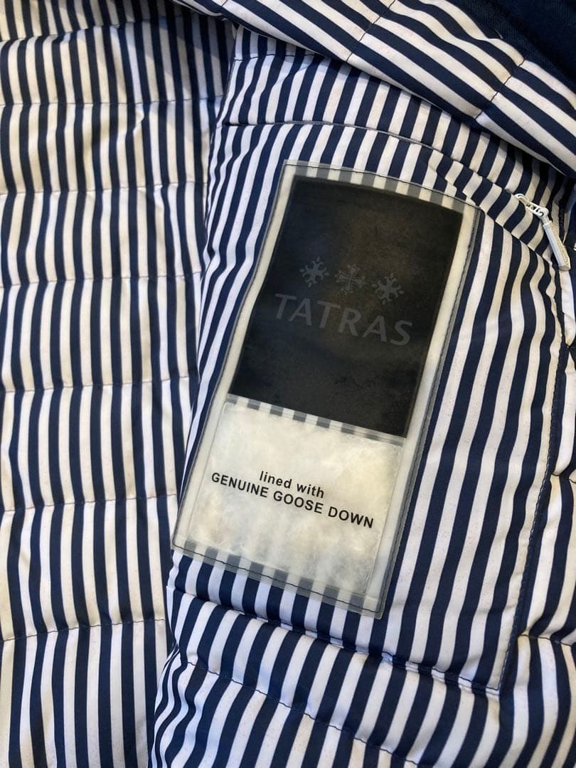 TATRAS × LUCIO VANOTTI コート 美品 グースダウン