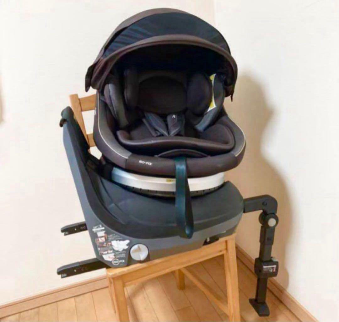 ✨ほぼ未使用✨コンビ チャイルドシート クルムーヴスマートisofix ブラウン