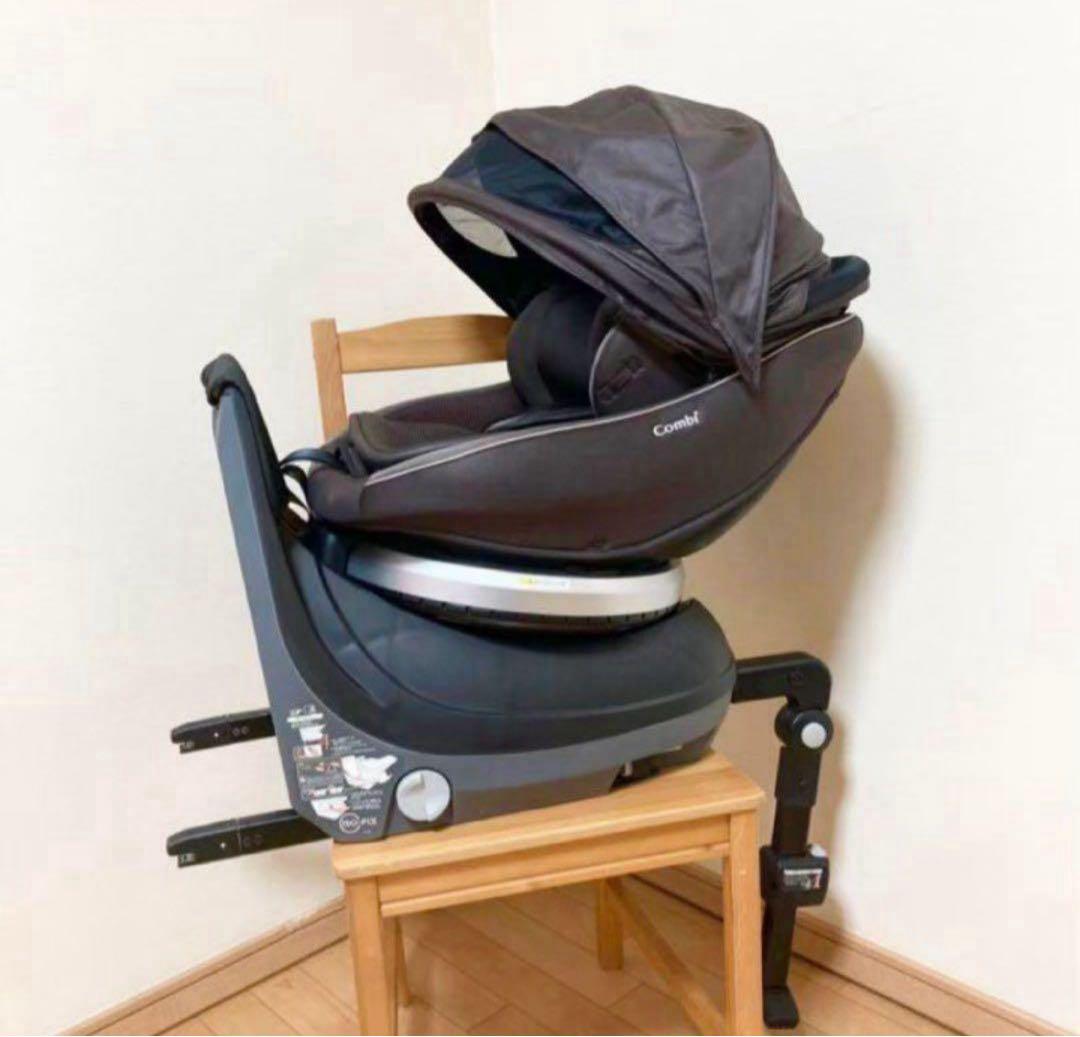 ✨ほぼ未使用✨コンビ チャイルドシート クルムーヴスマートisofix ブラウン