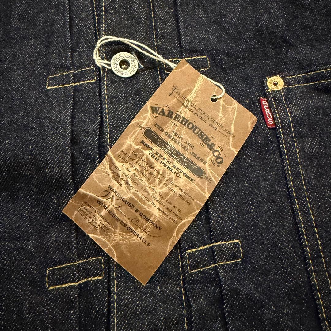 46ウエアハウス WAREHOUSE ダックディガー DD-S2001XX 大戦