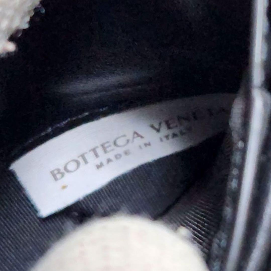 ✨極美品　付属品完備✨ボッテガ　二つ折り　カセット　小銭入れ　ブラック　RFID