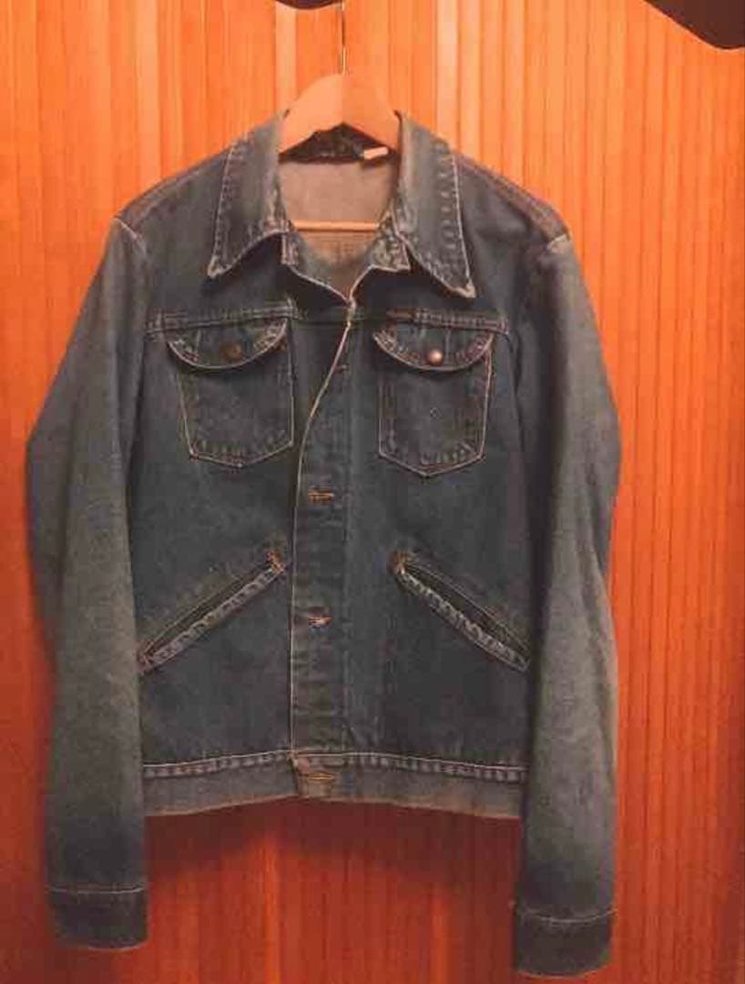 ♫Wrangler 136MJ Long 超希少ビックシルエット 124MJ