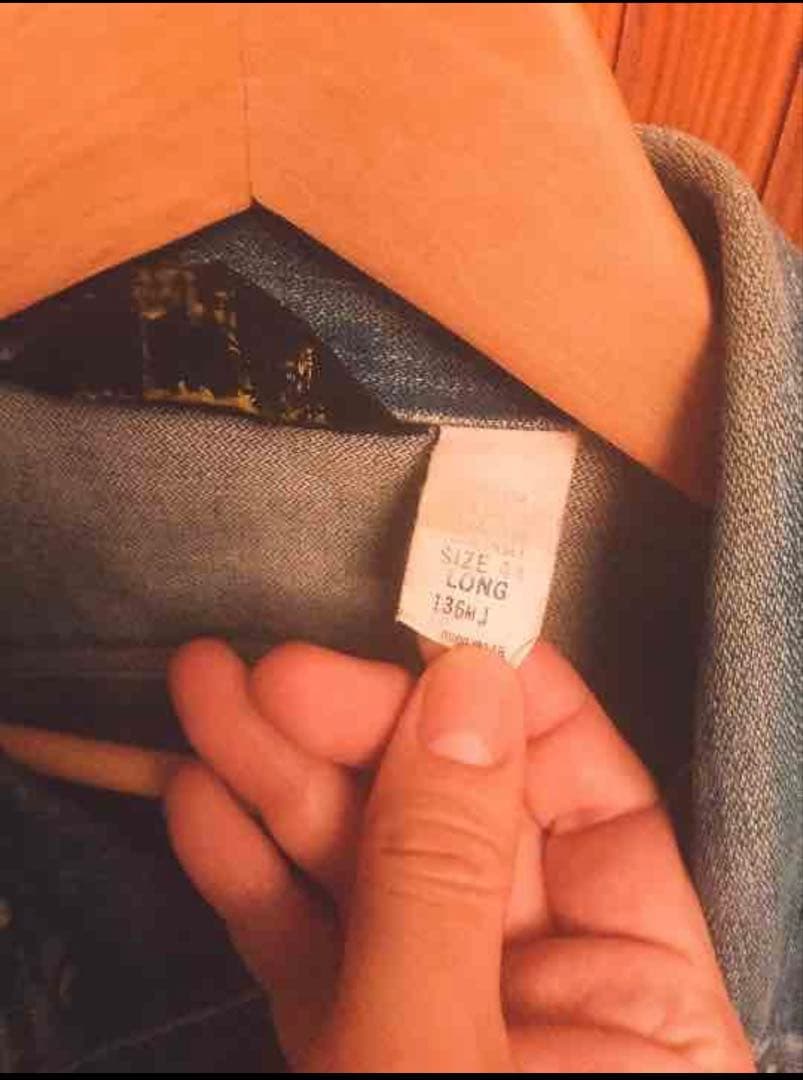 ♫Wrangler 136MJ Long 超希少ビックシルエット 124MJ