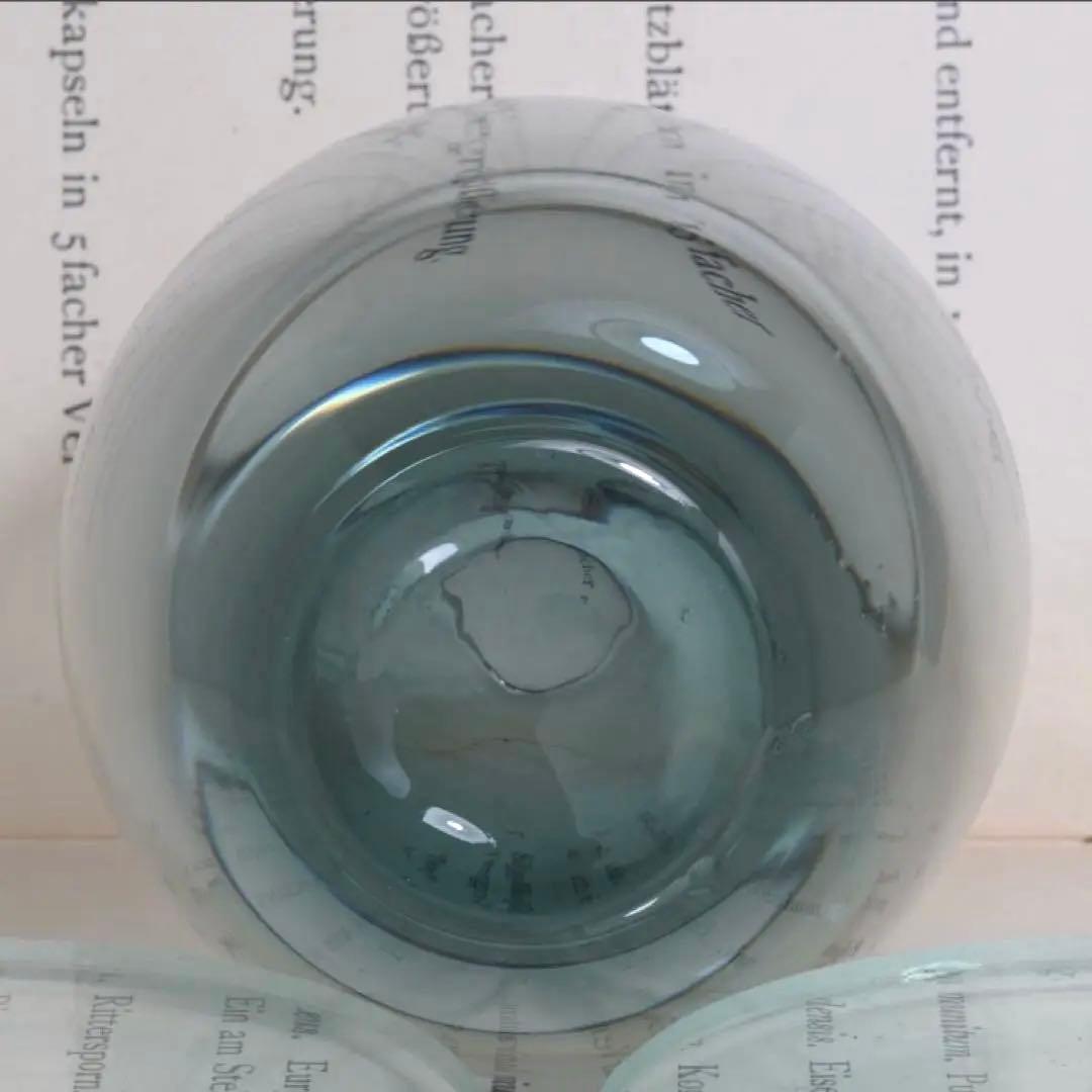 D＊Wagenfeld WMF 50sガラスベース 10cm ワーゲンフェルト